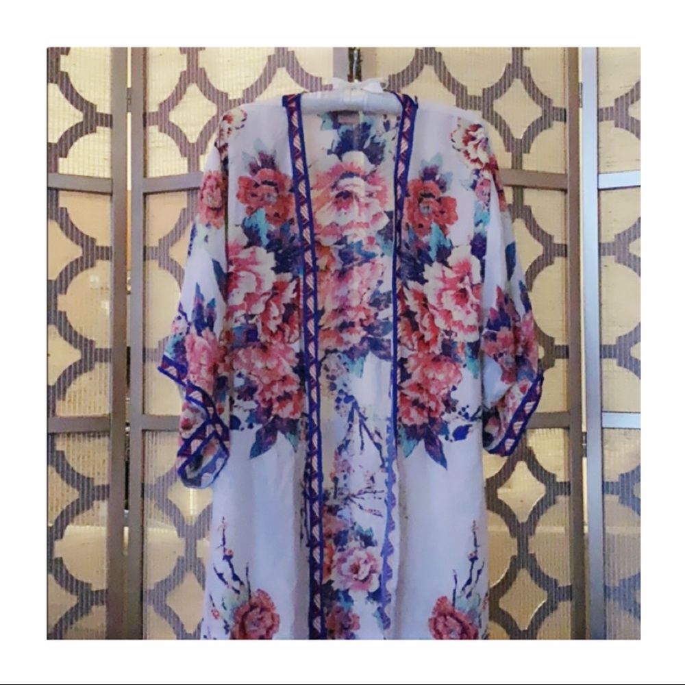 👘 Floral Kimono 👘
